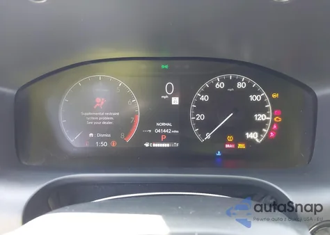 2024 Honda Hr-V 2Wd Ex-L/2Wd Ex-L W/O Bsi from USA, damaged, VIN 3CZRZ1H71RM701624